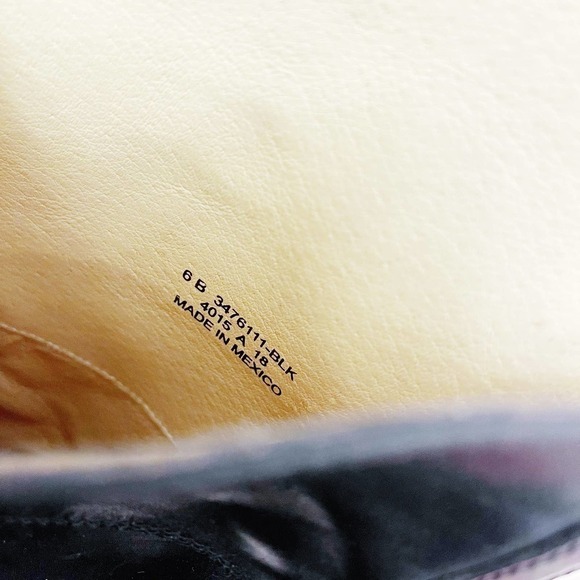 Frye Molly Knee High Boot 3476111 Black Leather Tall Riding Boot Sz6 - Picture 7 of 12